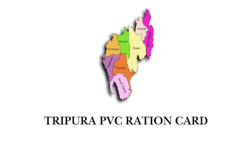 Tripura PVC Ration Card