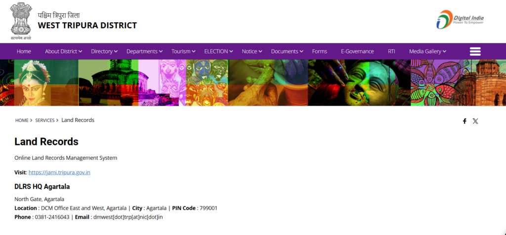 How to Access Tripura Land Records Online 