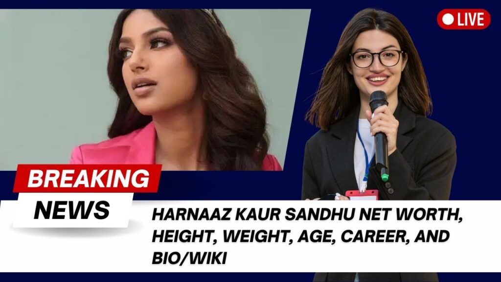 Harnaaz Kaur Sandhu