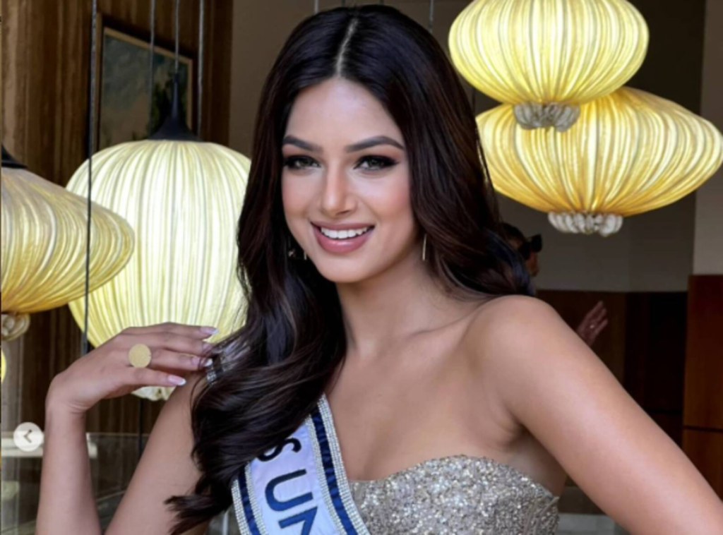 Harnaaz Kaur Sandhu Age, Weight, Height, and Physical Appearance