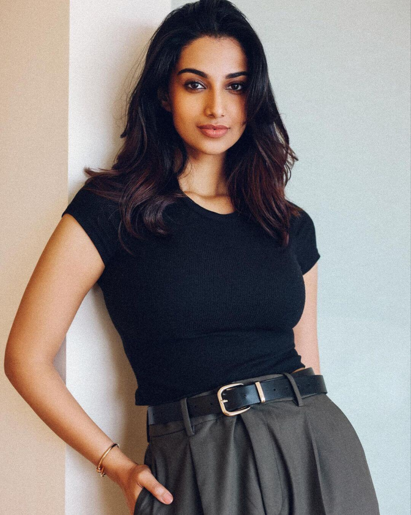 Meenakshi Chaudhary Social Media Presence