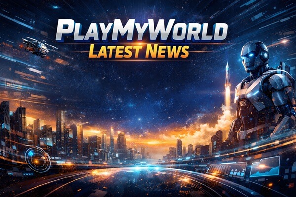 PlayMyWorld Latest News