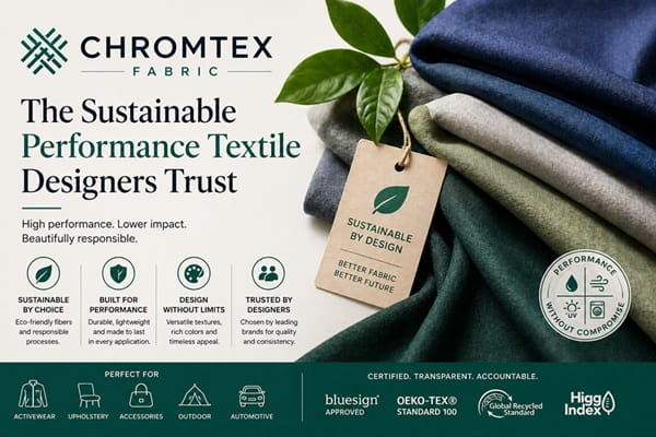 Chromtex: The Engineered Fabric
